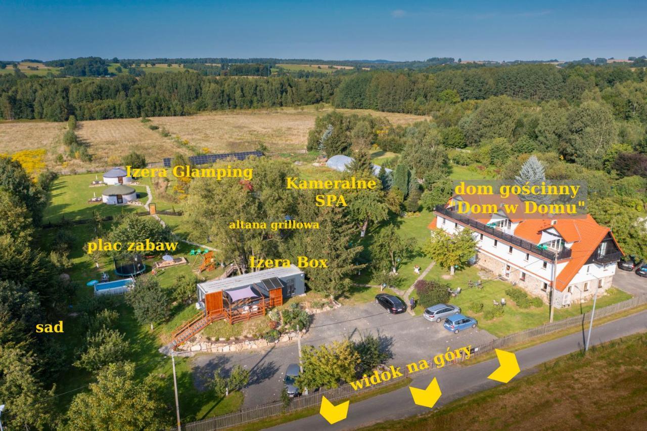 Dom W Domu - Izera Glamping Bed and Breakfast Gajowka  Buitenkant foto
