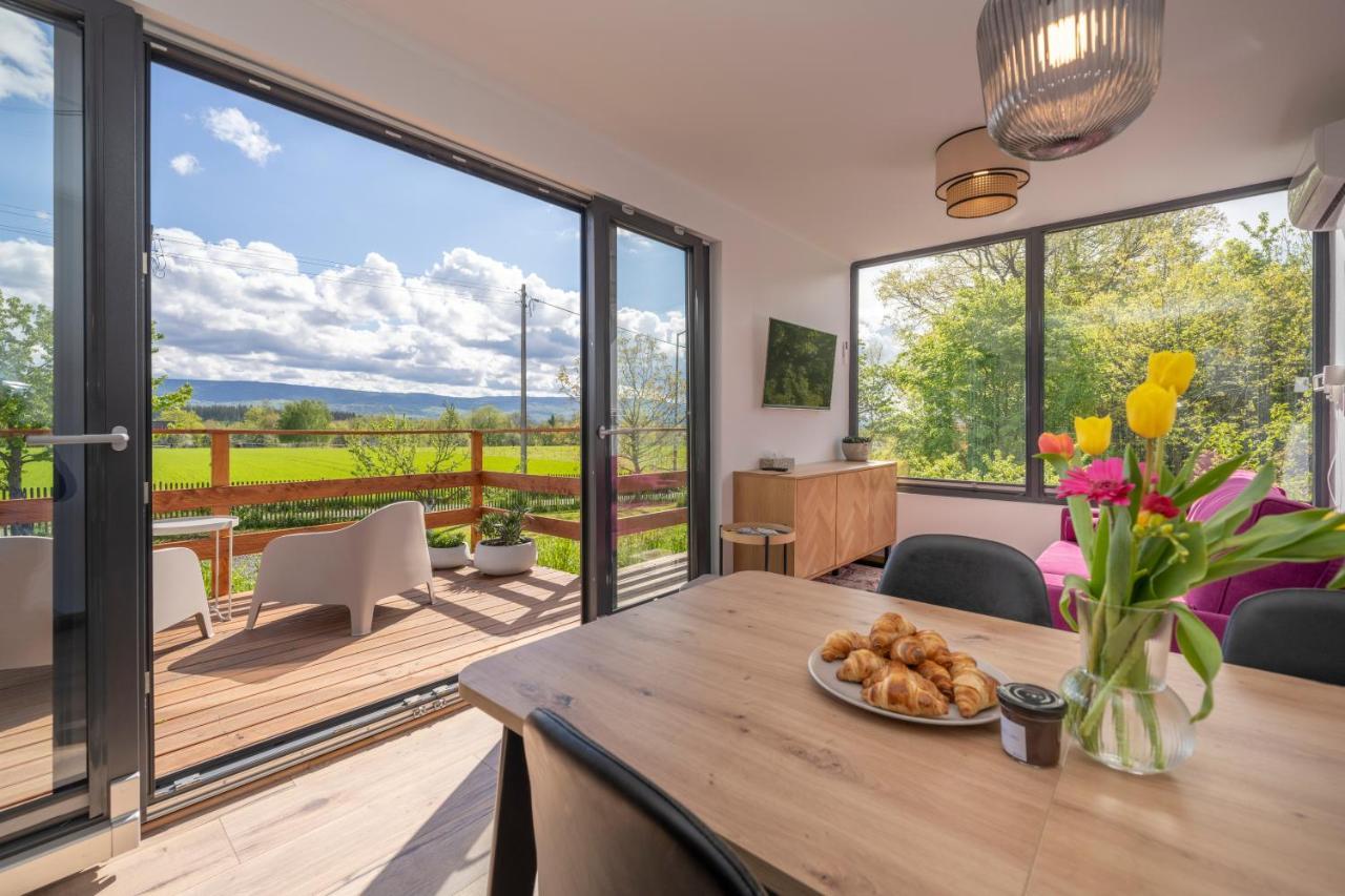 Dom W Domu - Izera Glamping Bed and Breakfast Gajowka  Buitenkant foto