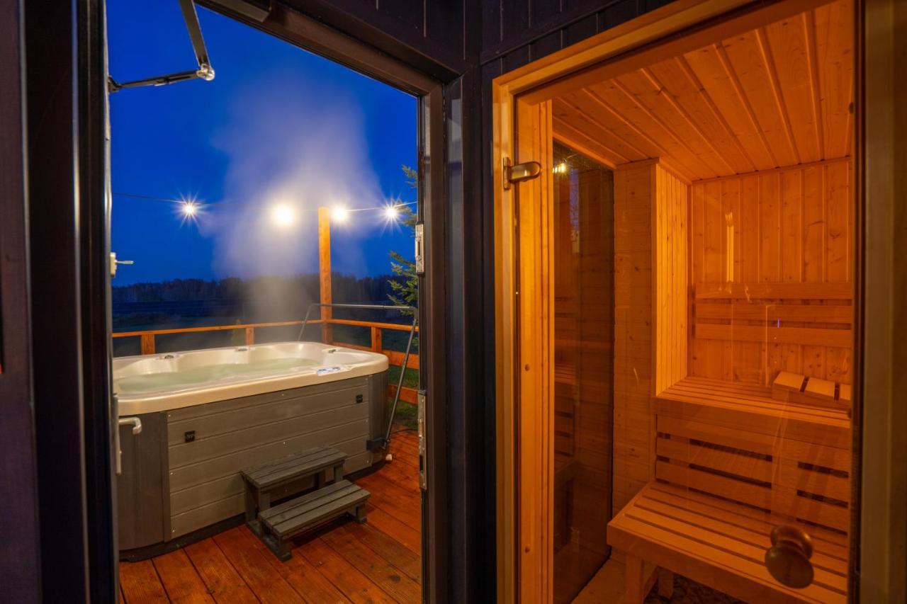 Dom W Domu - Izera Glamping Bed and Breakfast Gajowka  Buitenkant foto
