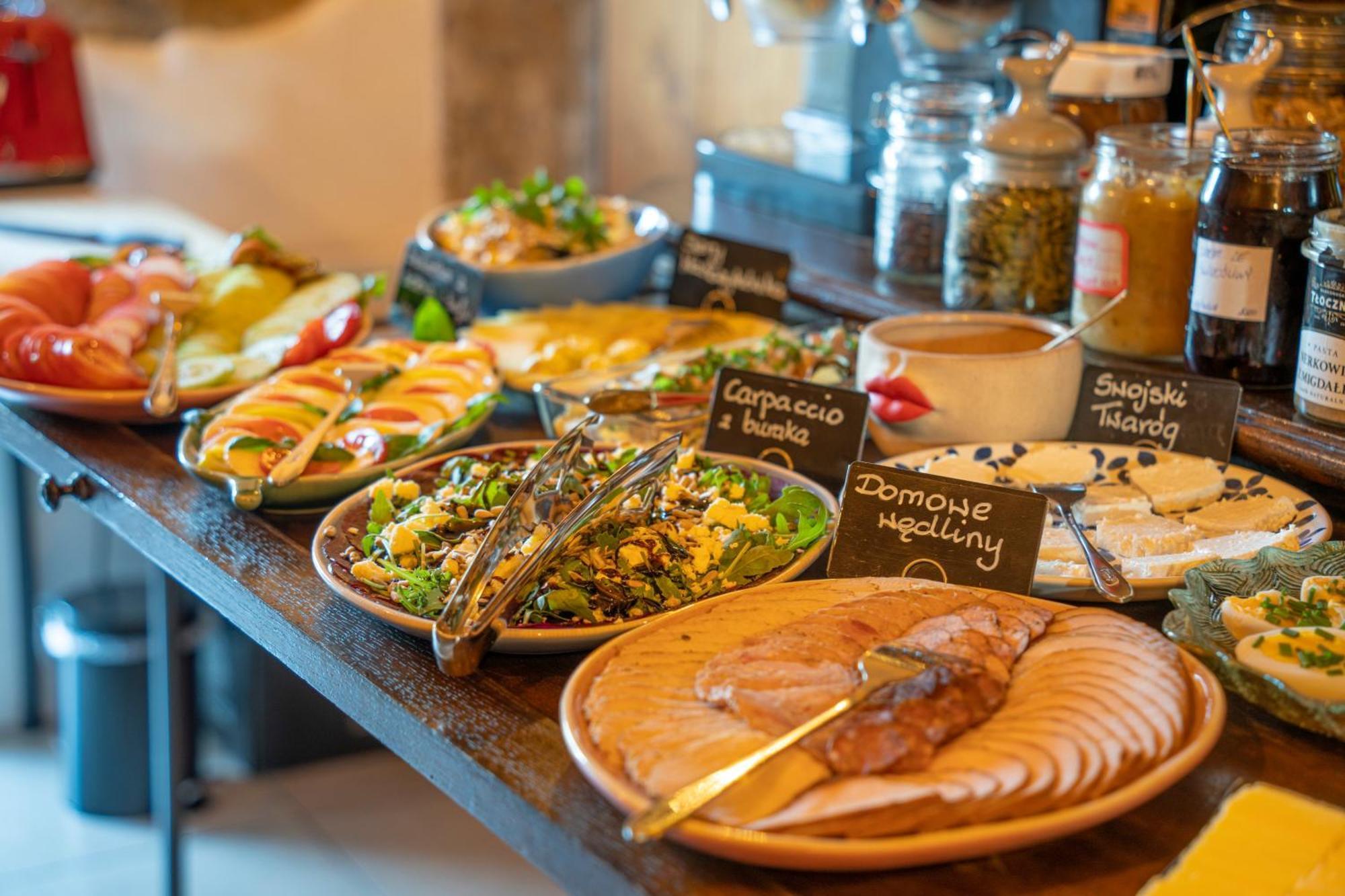 Dom W Domu - Izera Glamping Bed and Breakfast Gajowka  Buitenkant foto