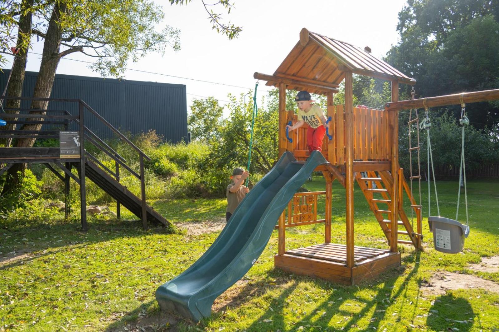 Dom W Domu - Izera Glamping Bed and Breakfast Gajowka  Buitenkant foto
