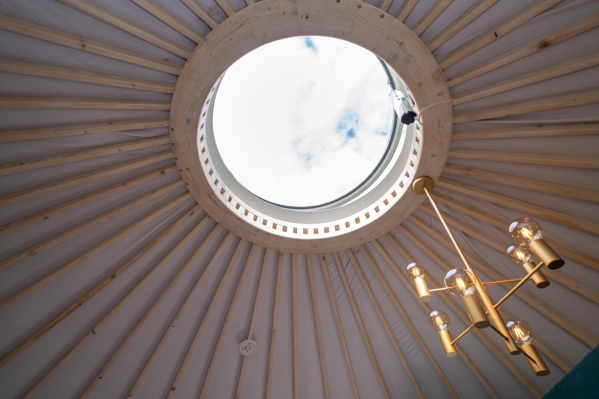 Dom W Domu - Izera Glamping Bed and Breakfast Gajowka  Buitenkant foto