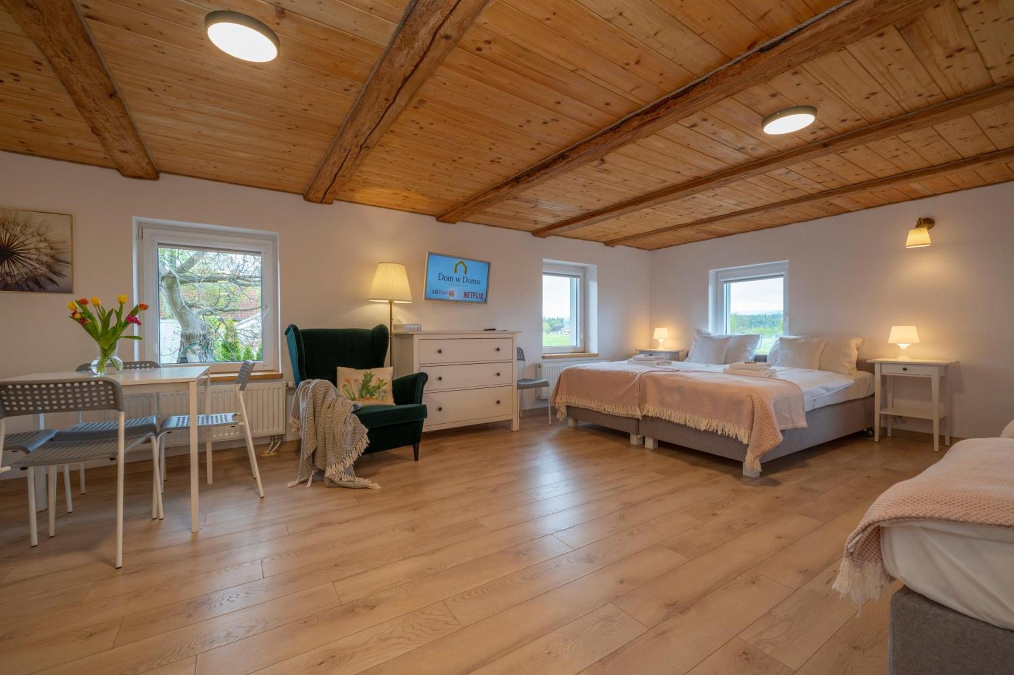 Dom W Domu - Izera Glamping Bed and Breakfast Gajowka  Kamer foto