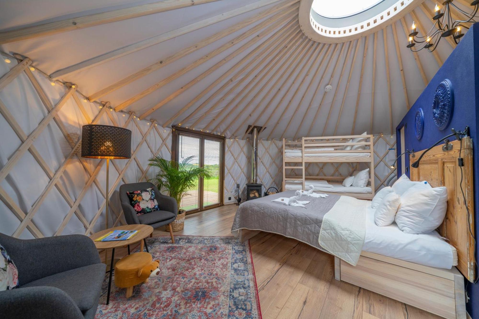 Dom W Domu - Izera Glamping Bed and Breakfast Gajowka  Kamer foto