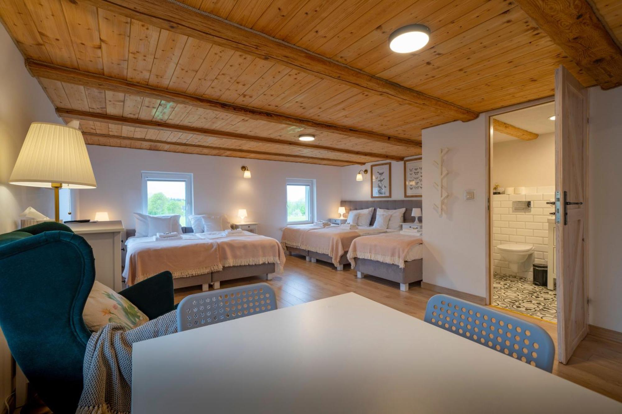 Dom W Domu - Izera Glamping Bed and Breakfast Gajowka  Kamer foto